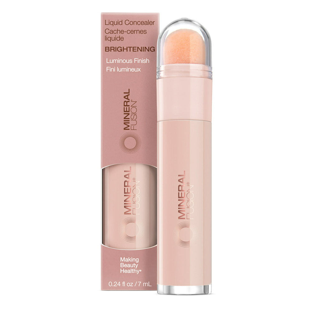Mineral Fusion Liquid Concealer Brightening, 0.24 Oz